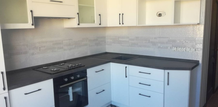 Кухня МДФ крашеный (арт. 1317)