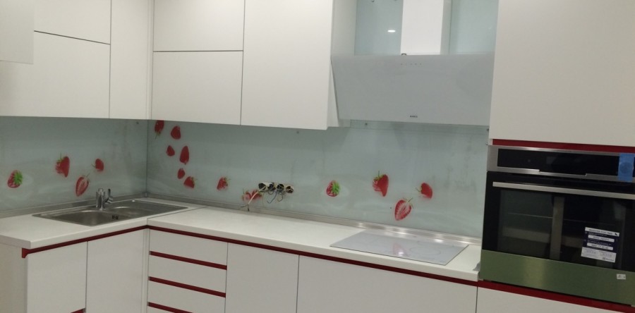 Кухня из МДФ краска (арт. 1319)