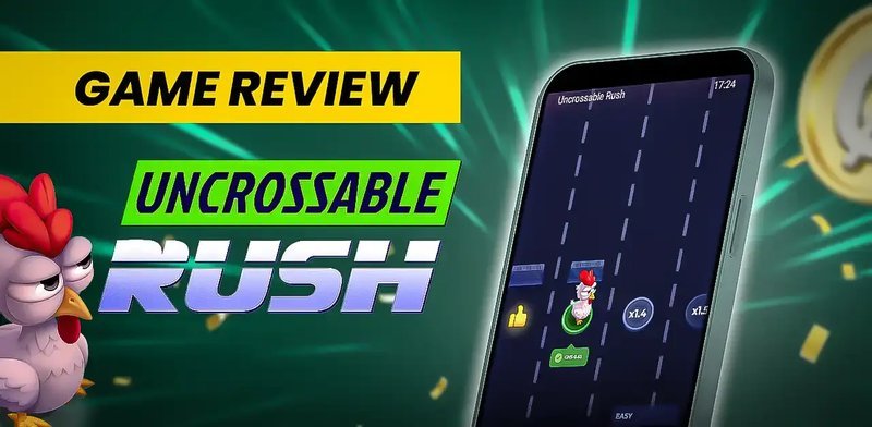 Experiez l'intensité de l'Uncrossable Rush : un slot hors du commun en ligne.