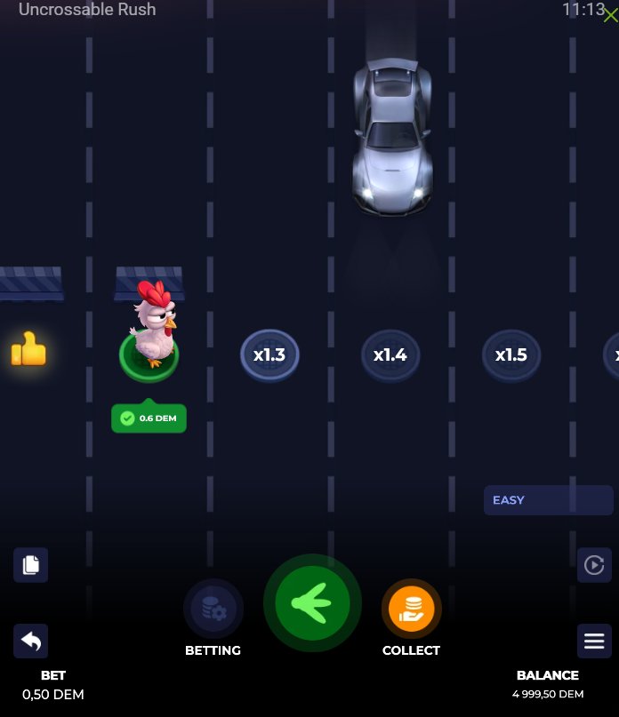 Italy - uncrossable rush slot