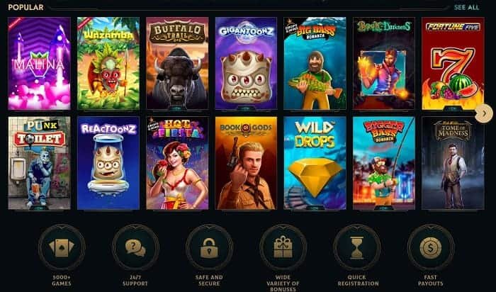 Recensione completa su Dolly Casino: Prelievi veloci e bonus senza deposito