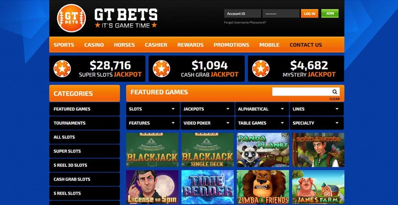 Welkom bij GTBet Casino: een veilige en leuke gokervooruitzicht