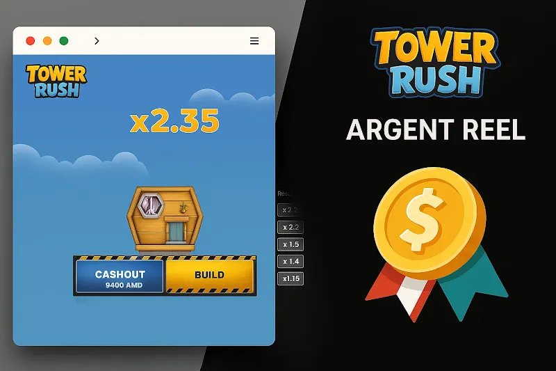 Découvrez le Tower Rush, Un Jeu De Casino Sensationnel en Ligne