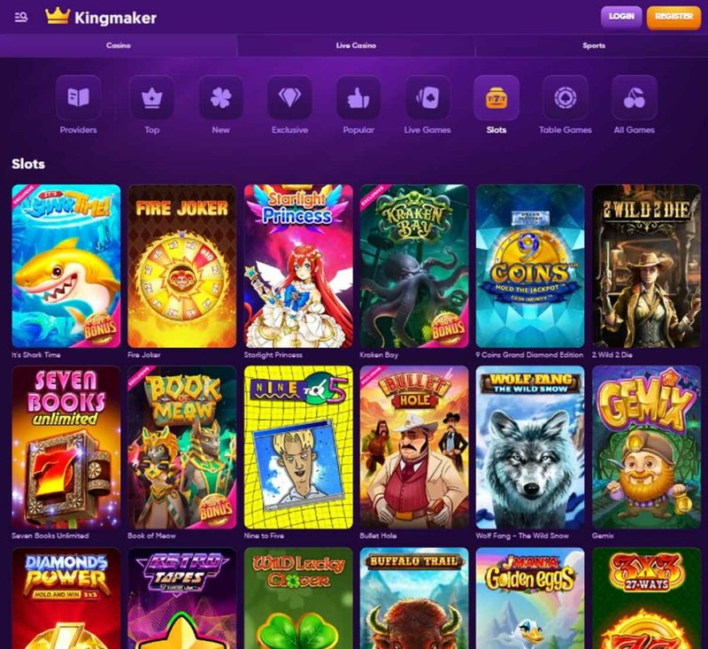 Il re del casinò: scopri il segreto del grande vincitore di Kingmaker