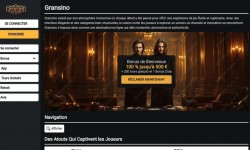 Découvrez les avantages du casino Gransino en ligne pour les Français
