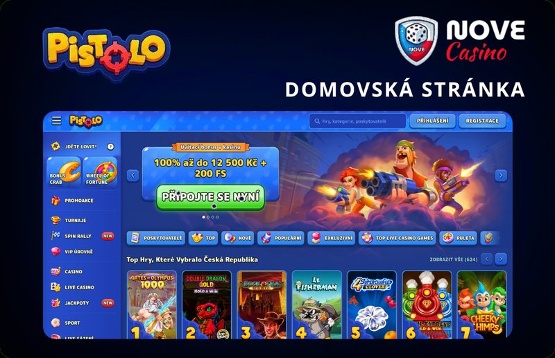 Pistolo Casino – Ostatnie Wiadomości ze Światu Kasyna Online w Polsce