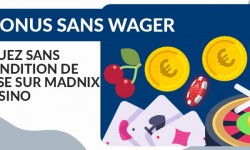 Découvrez les bonus exclusifs du Mad Casino en France