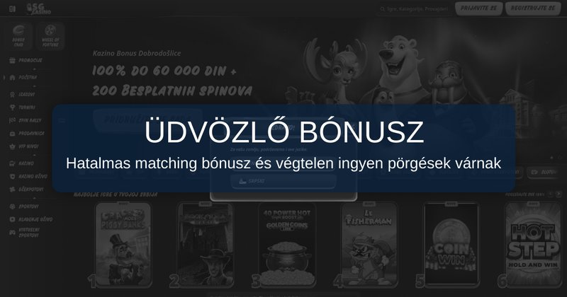 Az online kaszinók új hulláma – a Yep Casino példája