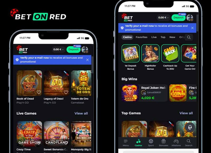 BetOnRed: Die ultimative Anleitung zum BetonRed Casino in Deutschland